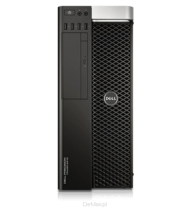 Dell T3610 E5-1620 v2 8GB DDR3 128GB NOWY SSD 2TB HDD Windows 10 Professional Gwarancja 36 miesięcy