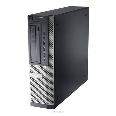 Dell Optiplex 7010 I5-3470 8GB 512GB Nowy SSD 500GB HDD Windows 10 Professional Gwarancja 36 miesięcy