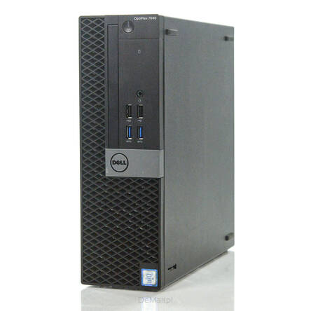 Dell Optiplex 3050 i5-6600 32GB DDR4 128GB NOWY NVME Windows 10 Professional Gwarancja 36 miesięcy