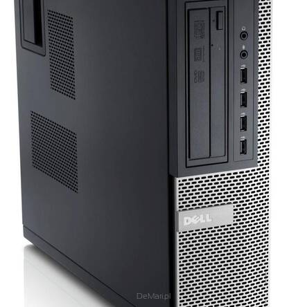 Dell Optiplex 790 i3-2120 8GB DDR3 512GB NOWY SSD 250GB HDD Windows 10 Professional Gwarancja 36 miesięcy