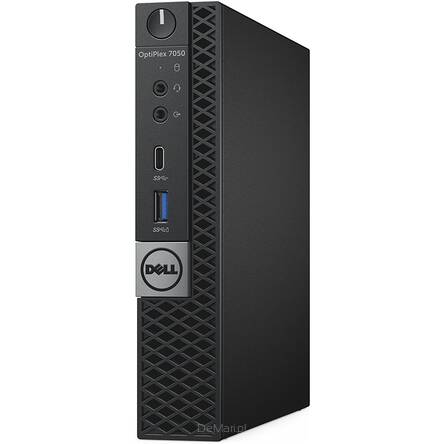 Dell Optiplex 7050 i5-6600T 32GB DDR4 256GB NOWY NVME Windows 10 Professional Gwarancja 36 miesięcy